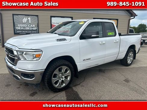 Used 2021 RAM 1500 Big Horn AWD/4WD image 1