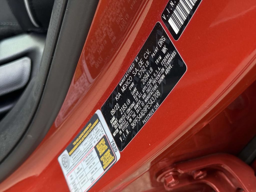 Used 2023 Kia Forte GT-Line FWD image 25
