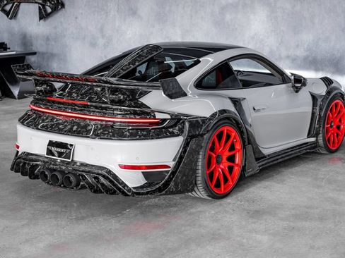 Used 2025 Porsche 911 Turbo S AWD/4WD image 11