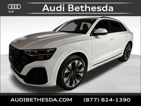 Certified 2025 Audi Q8 Premium Plus image 3