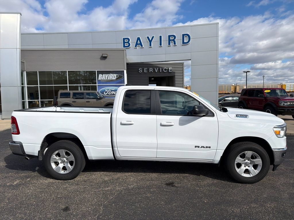 Used 2022 RAM 1500 Big Horn RWD image 1