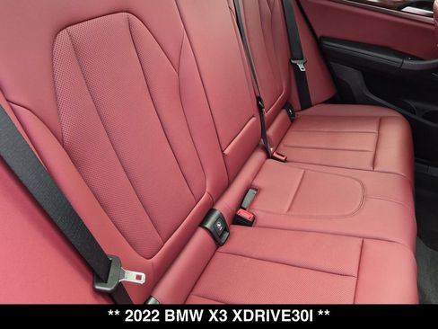 Used 2022 BMW X3 xDrive30i AWD/4WD image 27