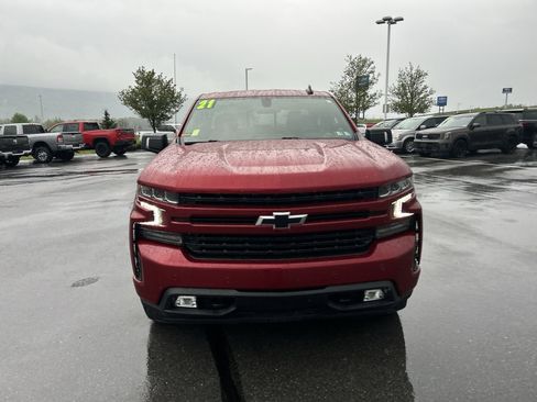 Used 2021 Chevrolet Silverado 1500 RST AWD/4WD image 2