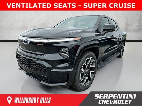 New 2024 Chevrolet Silverado EV RST image 1