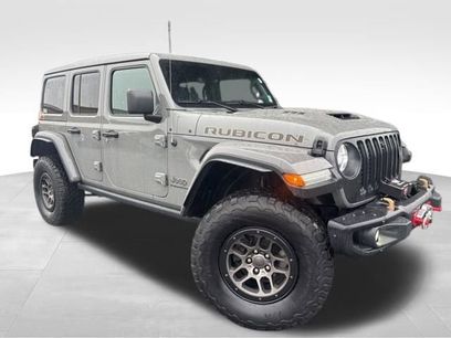 Used 2023 Jeep Wrangler Unlimited Rubicon 392 w/ Xtreme Recon 35" Tire Package