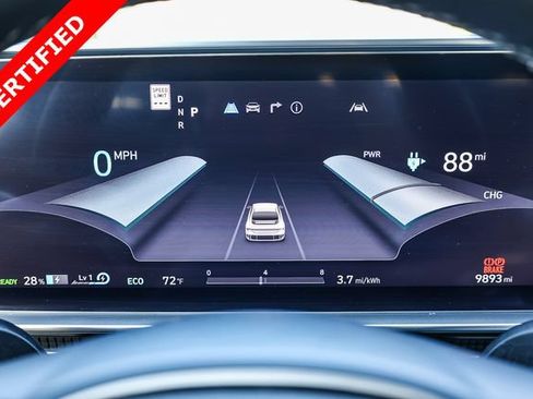 Certified 2024 Hyundai Ioniq 6 SEL RWD image 27