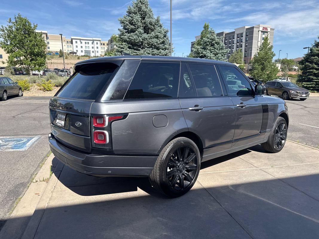 Used 2018 Land Rover Range Rover Supercharged AWD/4WD image 6