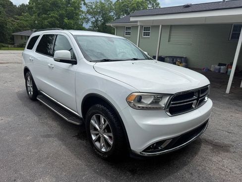 Used 2014 Dodge Durango Limited w/ Nav & Power Liftgate Group RWD image 4
