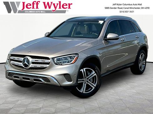 Used 2021 Mercedes-Benz GLC 300 4MATIC w/ Premium Package image 1