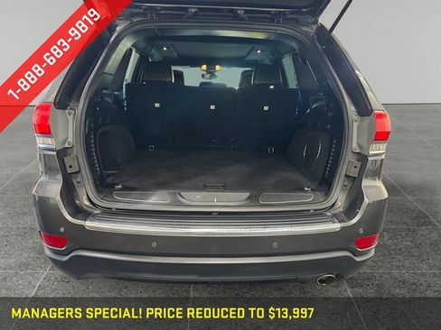 Used 2018 Jeep Grand Cherokee Limited w/ Luxury Group II AWD/4WD image 17