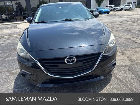 Used 2014 MAZDA MAZDA3 i Sport FWD image 6