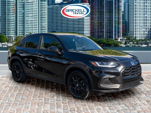 Certified 2024 Honda HR-V Sport image 3