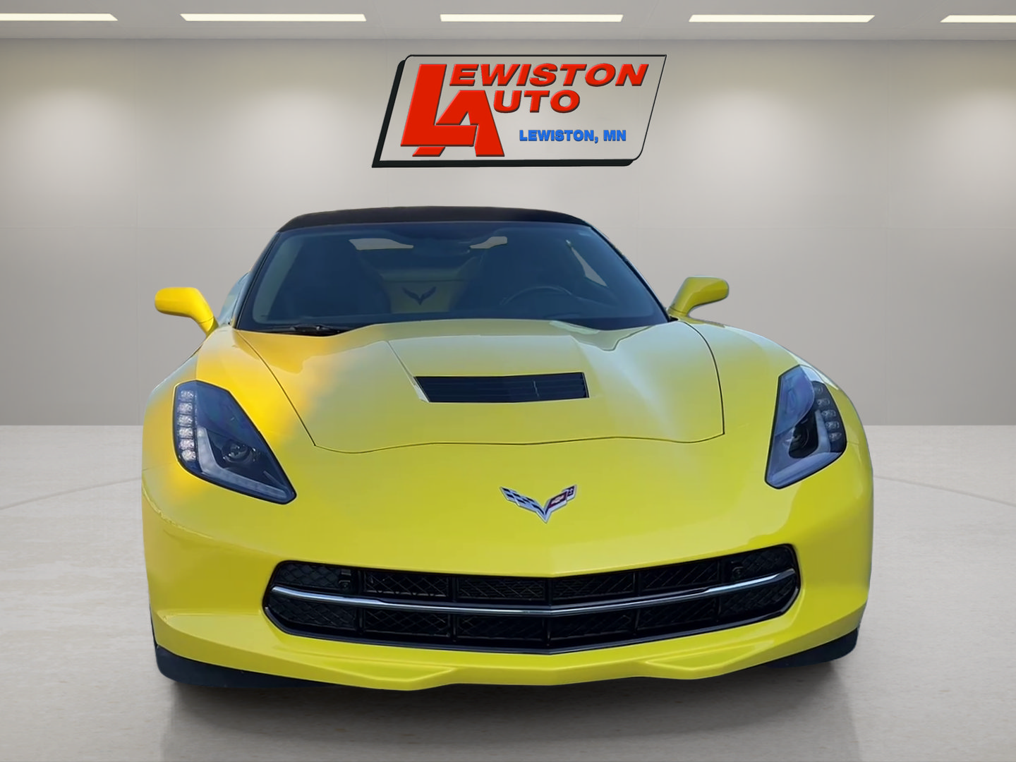 Certified 2016 Chevrolet Corvette Stingray Convertible w/ 2LT Preferred Equipment Group RWD image 8