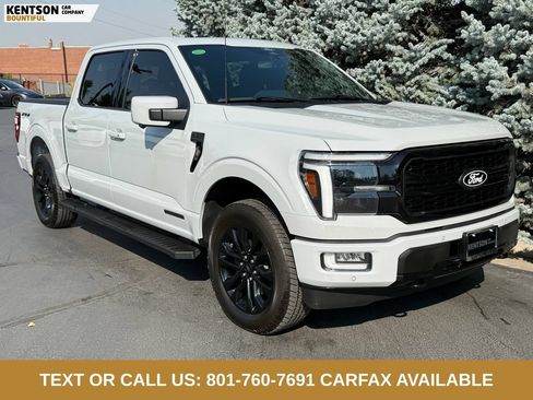 Used 2024 Ford F150 Lariat w/ Equipment Group 502A High AWD/4WD image 11