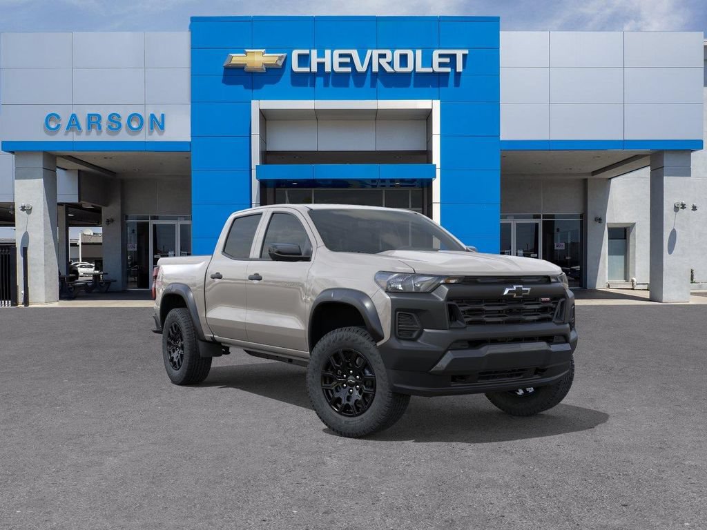 New 2026 Chevrolet Colorado Trail Boss AWD/4WD image 1