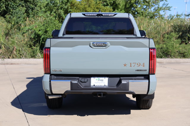 Certified 2026 Toyota Tundra 1794 Edition AWD/4WD image 7