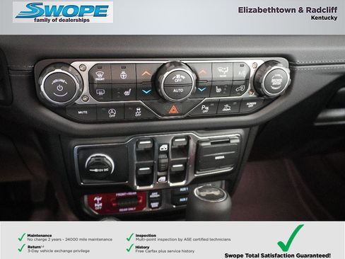 New 2026 Jeep Wrangler Rubicon w/ Safety Group image 20