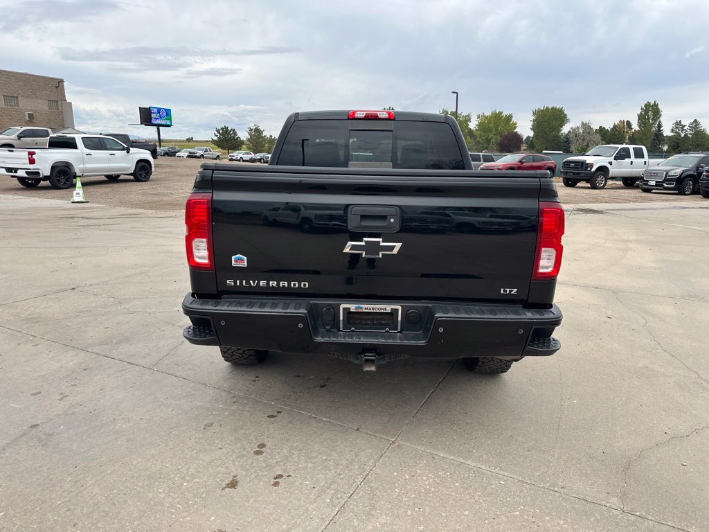 Used 2018 Chevrolet Silverado 1500 LTZ Z71 w/ LTZ Plus Package AWD/4WD image 33