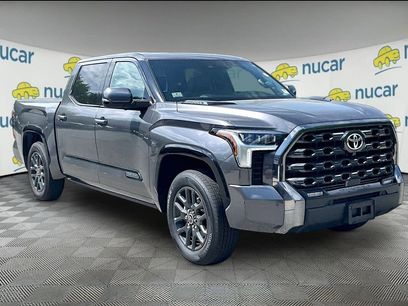 Used 2023 Toyota Tundra Platinum w/ Advanced Package