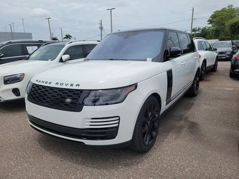 Used 2021 Land Rover Range Rover P525 Westminster Edition LWB AWD/4WD image 1