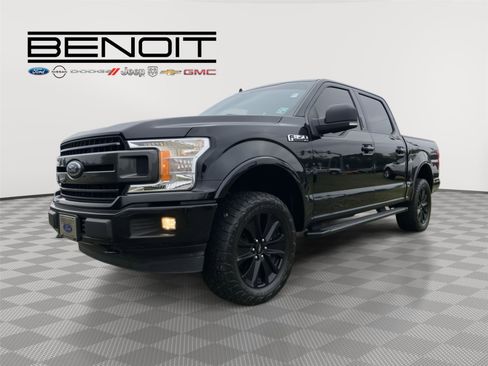 Used 2020 Ford F150 XLT w/ Equipment Group 302A Luxury AWD/4WD image 1