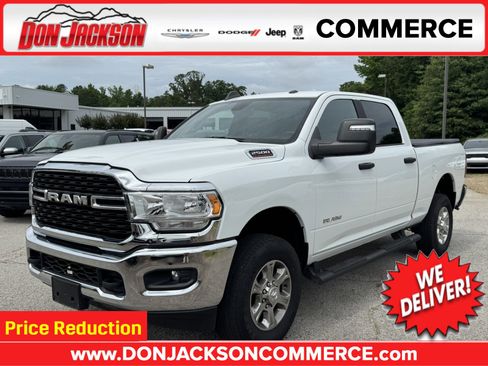 Used 2024 RAM 2500 Big Horn w/ Bed Utility Group AWD/4WD image 1