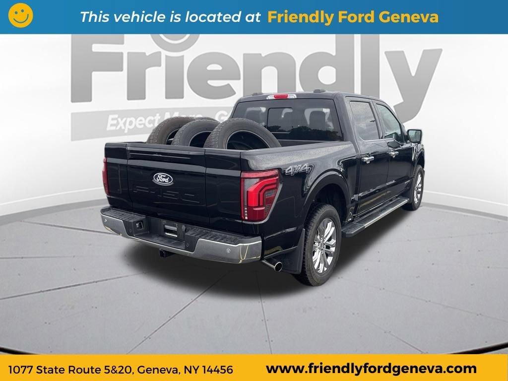Used 2024 Ford F150 Lariat w/ Bed Utility Package AWD/4WD image 5