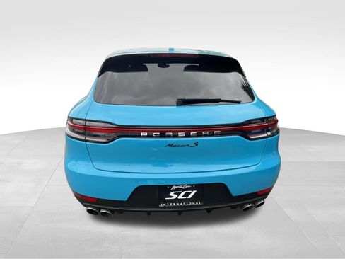 Used 2021 Porsche Macan S AWD/4WD image 4