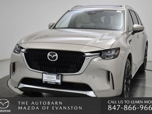 Certified 2025 MAZDA CX-90 3.3 Turbo S w/ Premium Plus image 14