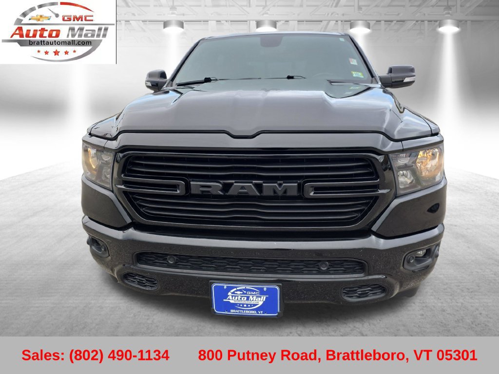 Used 2021 RAM 1500 Big Horn AWD/4WD image 2