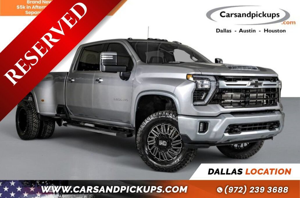 Used 2025 Chevrolet Silverado 3500 LTZ w/ LTZ Convenience Package AWD/4WD image 1