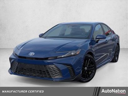 Certified 2025 Toyota Camry SE