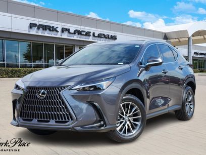 New 2026 Lexus NX 350 AWD