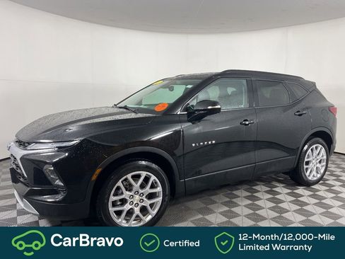 Certified 2023 Chevrolet Blazer LT AWD/4WD image 11