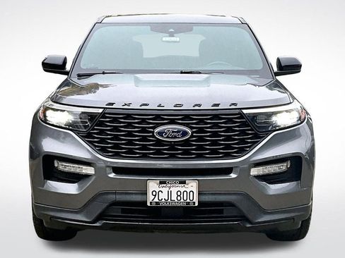 Used 2022 Ford Explorer ST-Line w/ Class IV Trailer Tow Package image 2