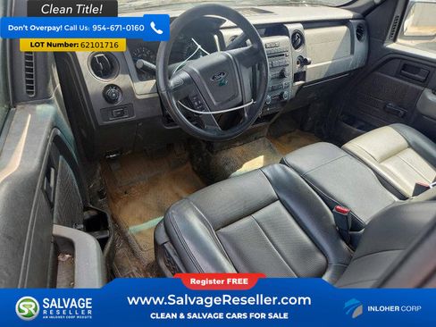 Used 2013 Ford F150 XL w/ XL Plus Pkg RWD image 11