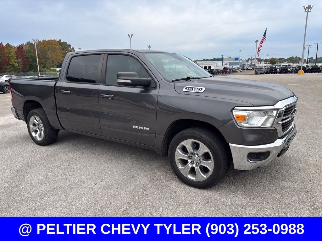 Used 2021 RAM 1500 Lone Star RWD image 1