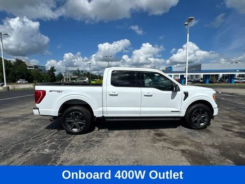 Used 2023 Ford F150 XLT w/ Equipment Group 302A High AWD/4WD image 8
