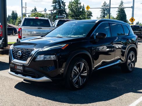 Used 2023 Nissan Rogue Platinum w/ Platinum Premium Package AWD/4WD image 3