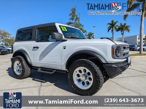 Used 2023 Ford Bronco Big Bend image 1