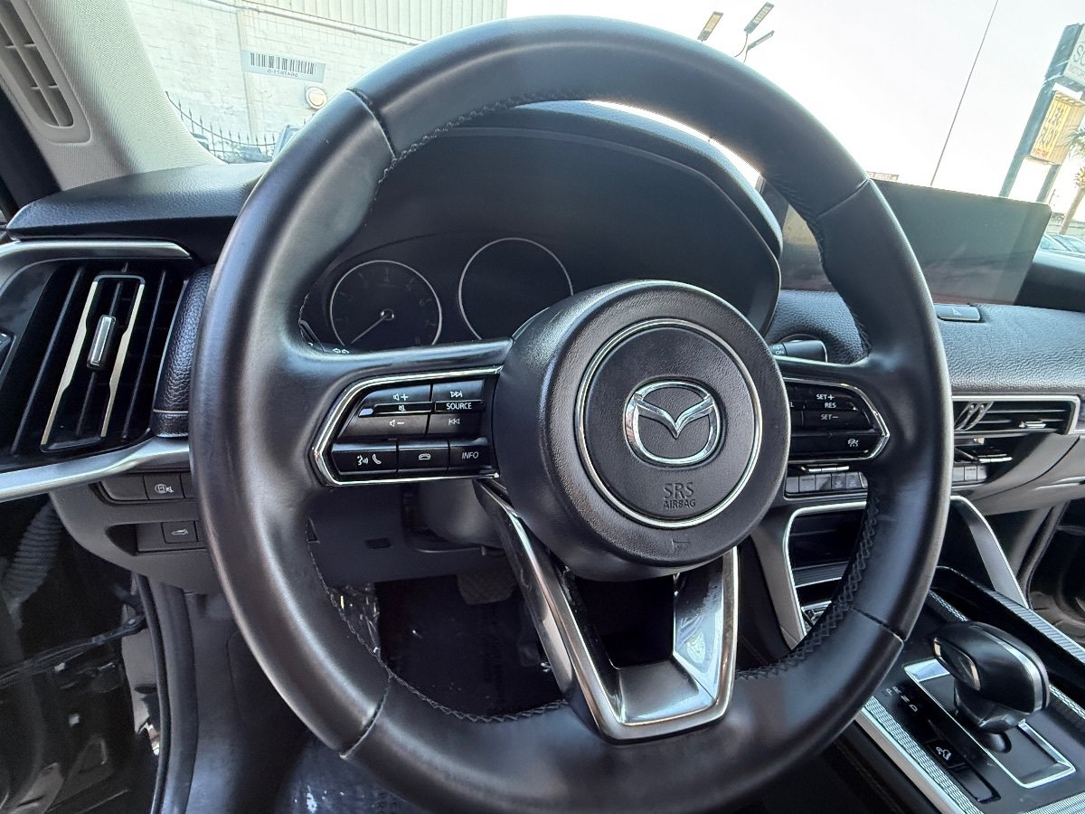 Used 2025 MAZDA CX-70 3.3 Turbo w/ Preferred Package AWD/4WD image 23