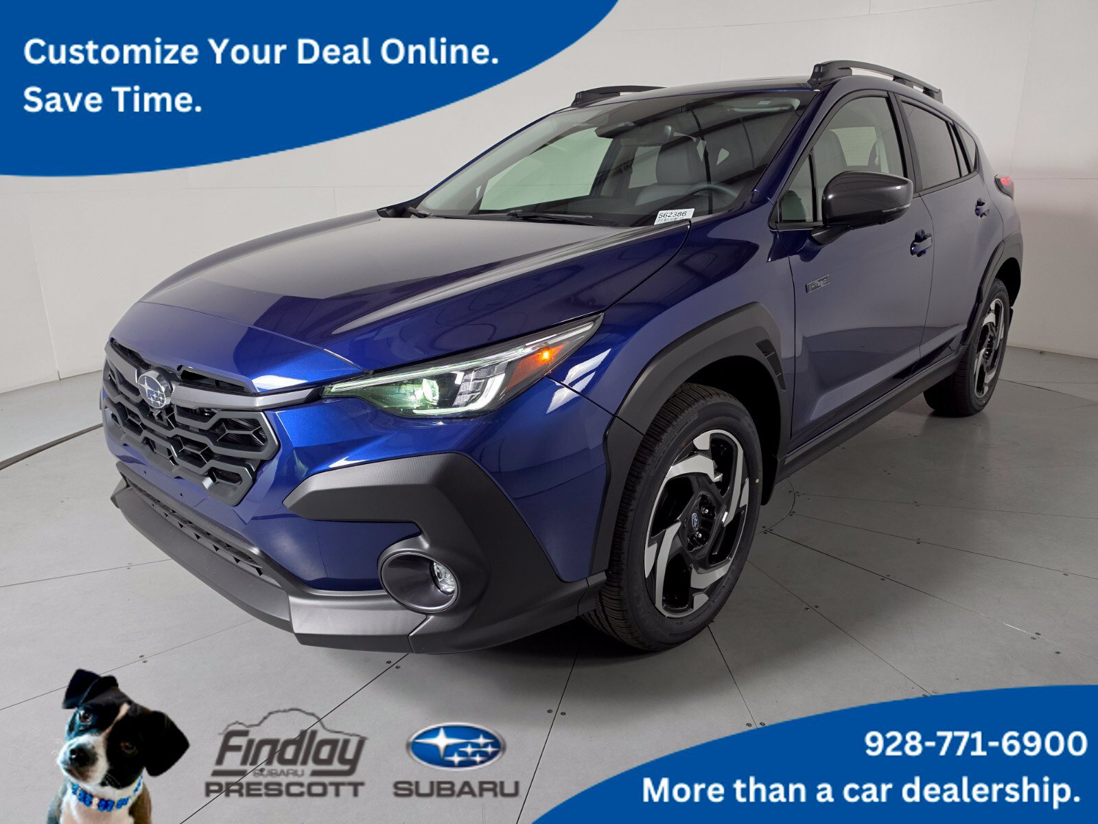New 2026 Subaru Crosstrek 2.5i Limited w/ Convenience Package AWD/4WD image 1