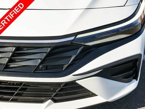 Certified 2024 Hyundai Elantra SEL FWD image 10