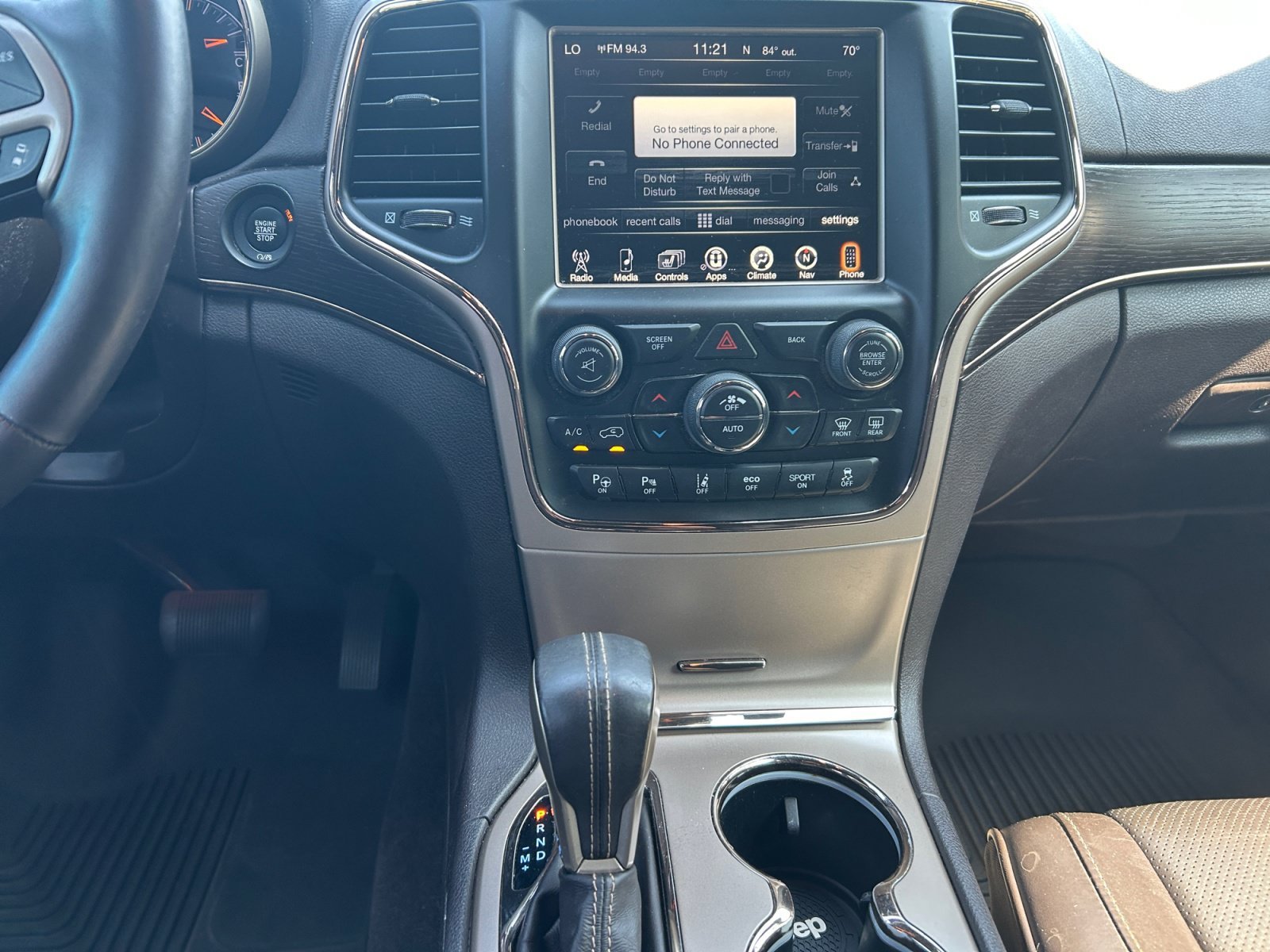Used 2017 Jeep Grand Cherokee Summit w/ Platinum Series Group AWD/4WD image 11