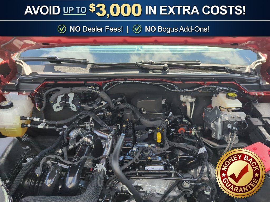 Used 2024 Ford Ranger Lariat w/ FX4 Off-Road Package AWD/4WD image 24