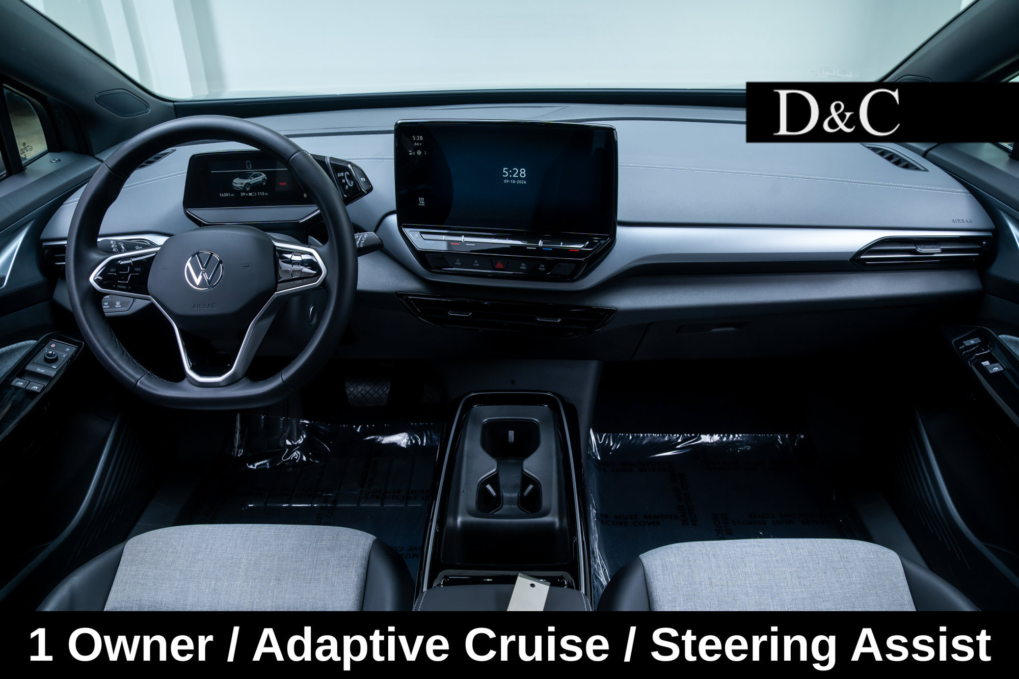 Used 2023 Volkswagen ID.4 Pro AWD/4WD image 8