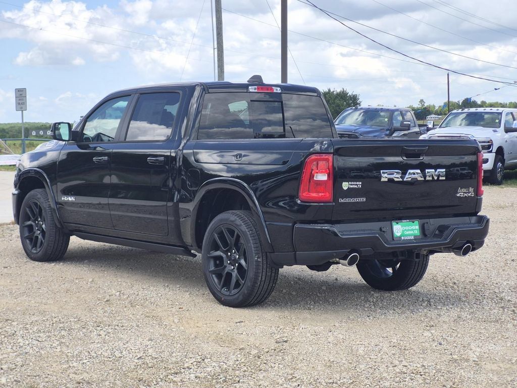 New 2026 RAM 1500 Laramie w/ Advanced Safety Group II AWD/4WD image 5