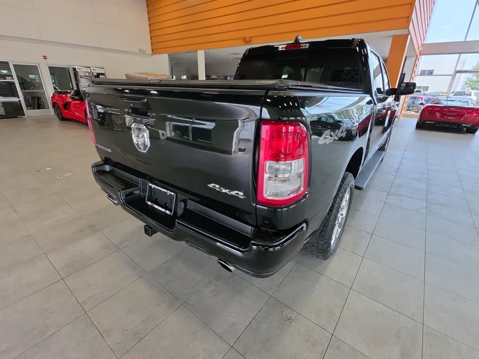 Used 2019 RAM 1500 Big Horn AWD/4WD image 8