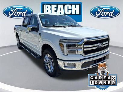 Used 2024 Ford F150 Lariat w/ Equipment Group 502A High
