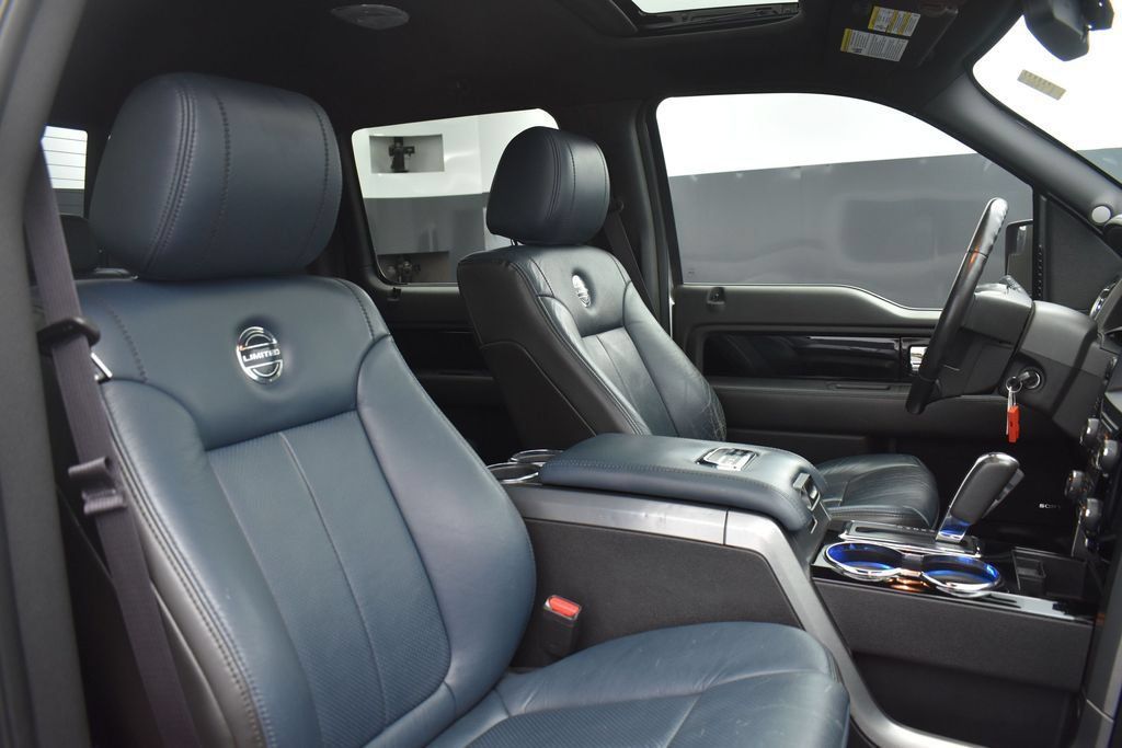 Used 2014 Ford F150 Limited AWD/4WD image 31